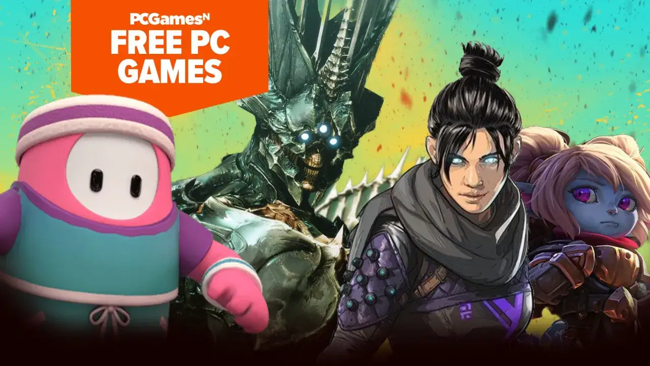 PCGamesN präsentiert kostenlose Spiele mit Charakteren aus Fall Guys, Destiny und Apex Legends.